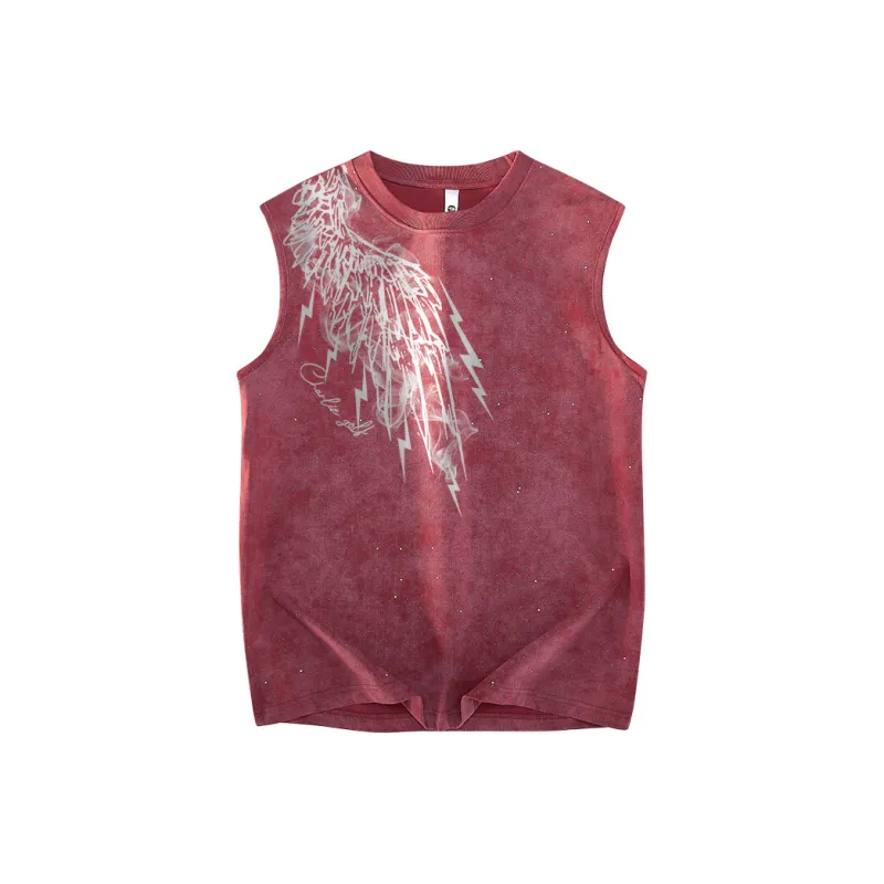 CHARLIE GOLF Tank Tops Unisex-6
