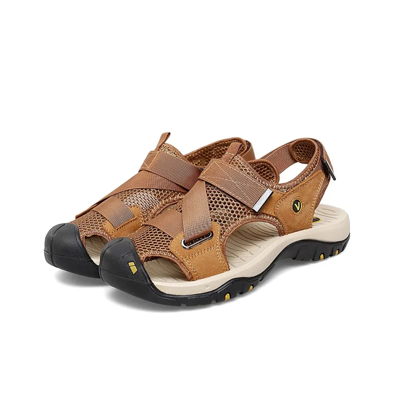 TELENT Slip Resistant Odor Resistant River Trekking Shoes Men's-2