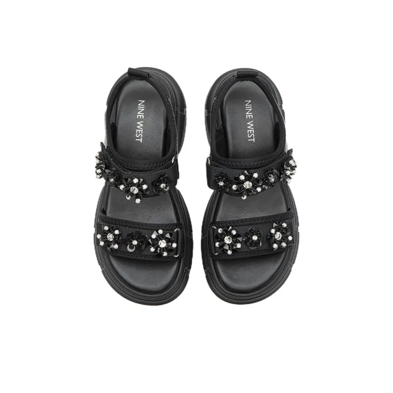 NINE WEST One Strap Sandals Women's-9