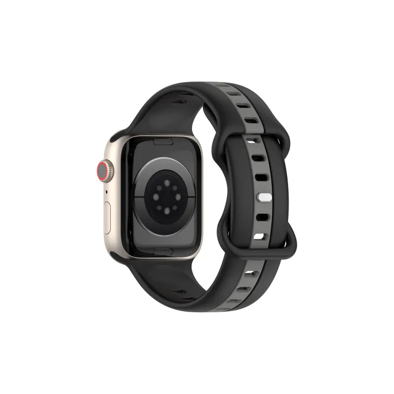ZHENGGUANG Apple Compatibility Watch Band Silicone Material-9