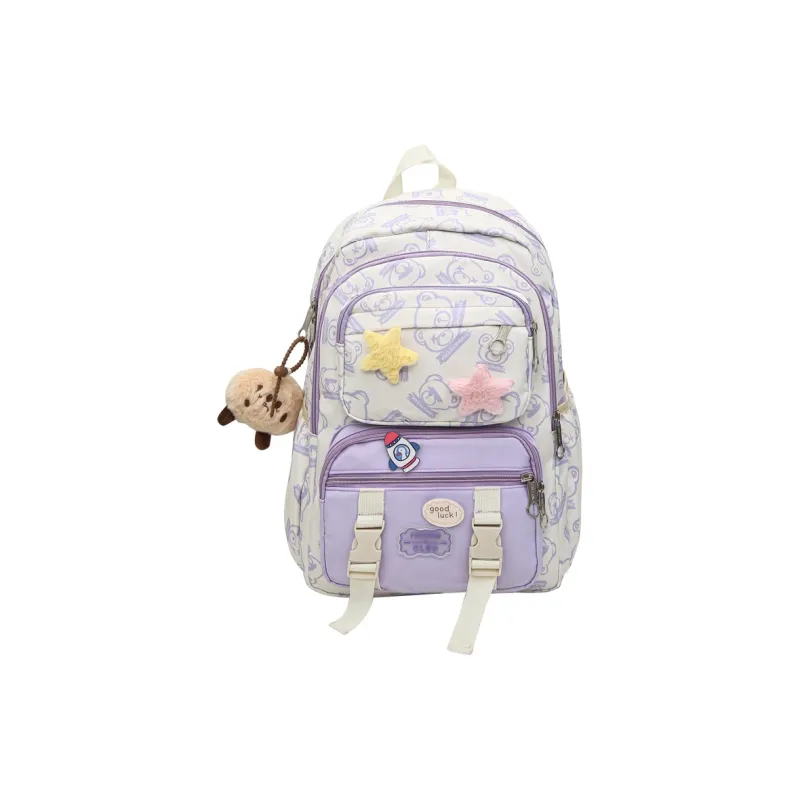 GOBLIN SHARKS 1759 Nylon Backpack Unisex Multicolor-13