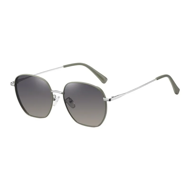 AAJF Stainless Steel Square Sunglasses Women's-0