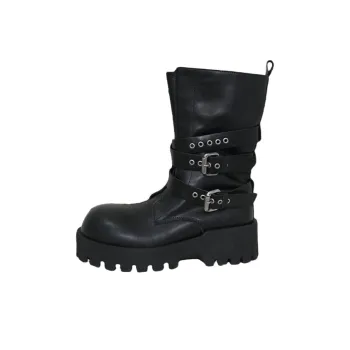 Mooreyu Atelier Ankle Boots 5.3cm Women's Black