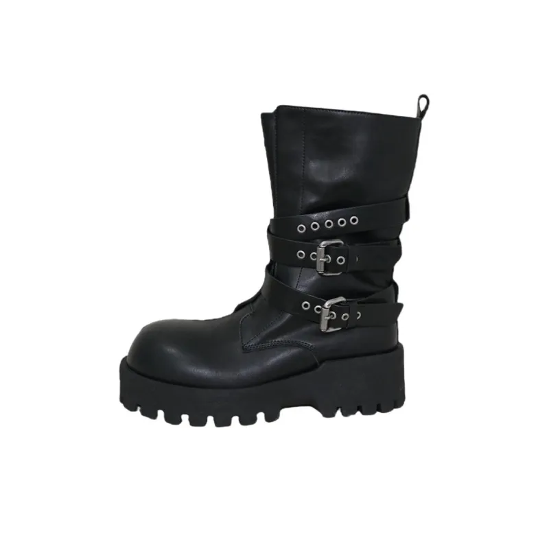 Mooreyu Atelier Ankle Boots 5.3cm Women's Black-0