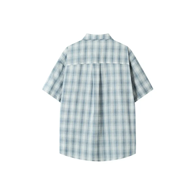 COMOWA Shirts Unisex Blue-2
