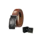 Black Plate/Gunmetal Buckle+60-Grain, Yellow Brown Strap (Your Most Special Box)