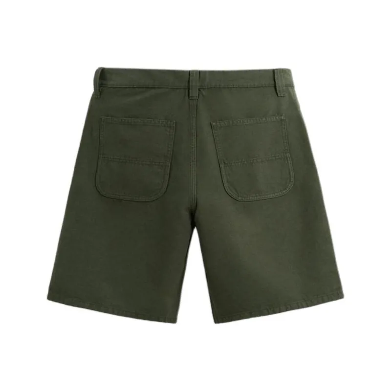ZARA Casual Shorts Men Green-1