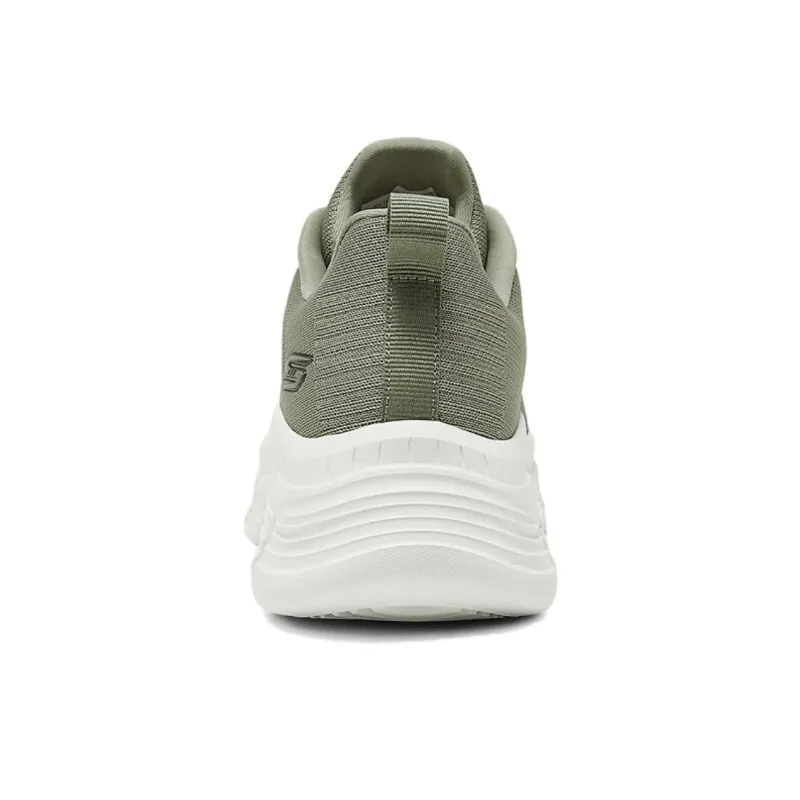 Skechers Low Top Casual Shoes Women's Olive Green-3