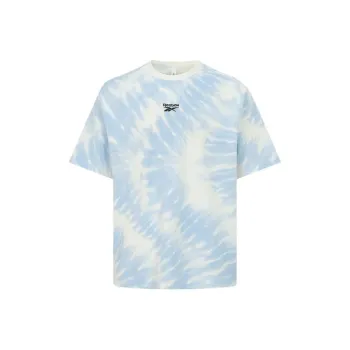 Reebok T Shirt Unisex Light Blue