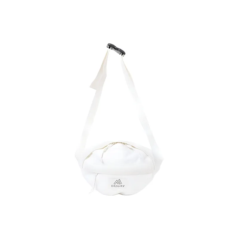 GREGORY Nylon Sling Bag Fanny Pack Unisex White-0