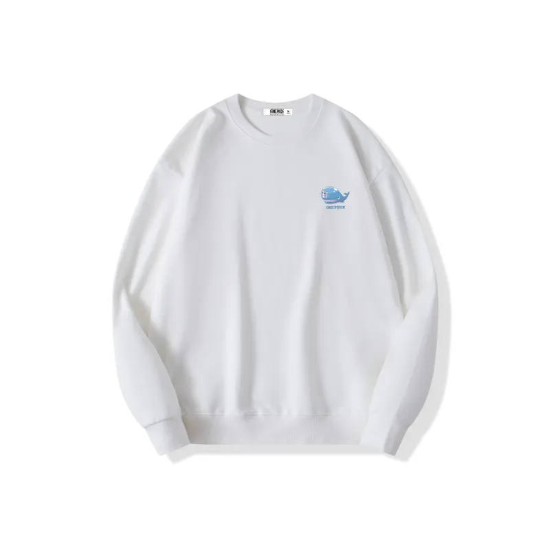 ONE PIECE Long Sleeved Sweatshirt Unisex-0
