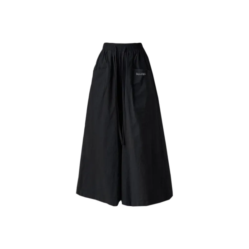 NXPTP Summer Casual Pants Unisex Black-7