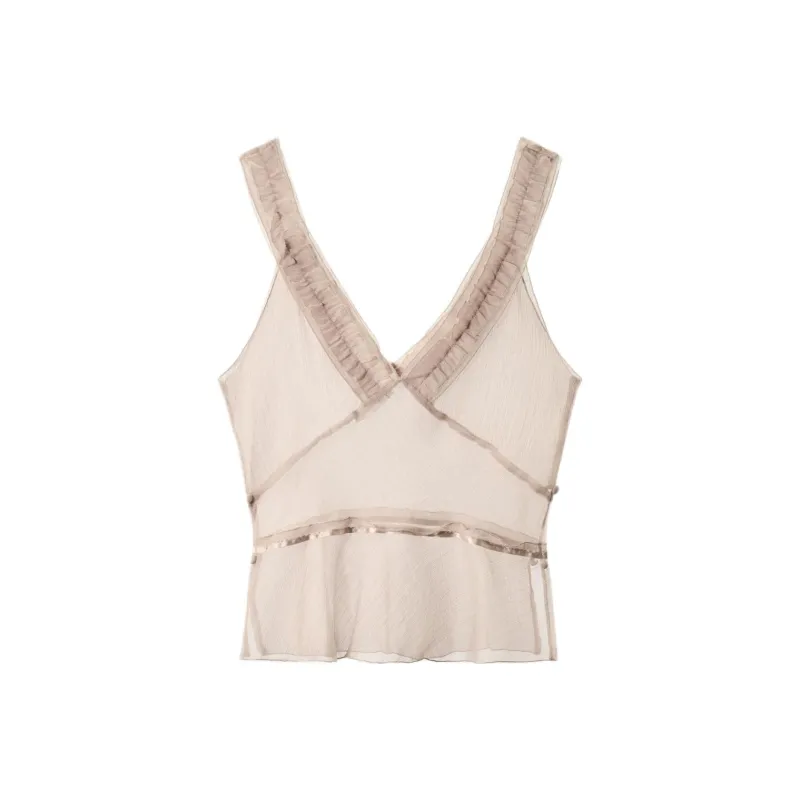ZARA Camisoles Women's Light Pink-1