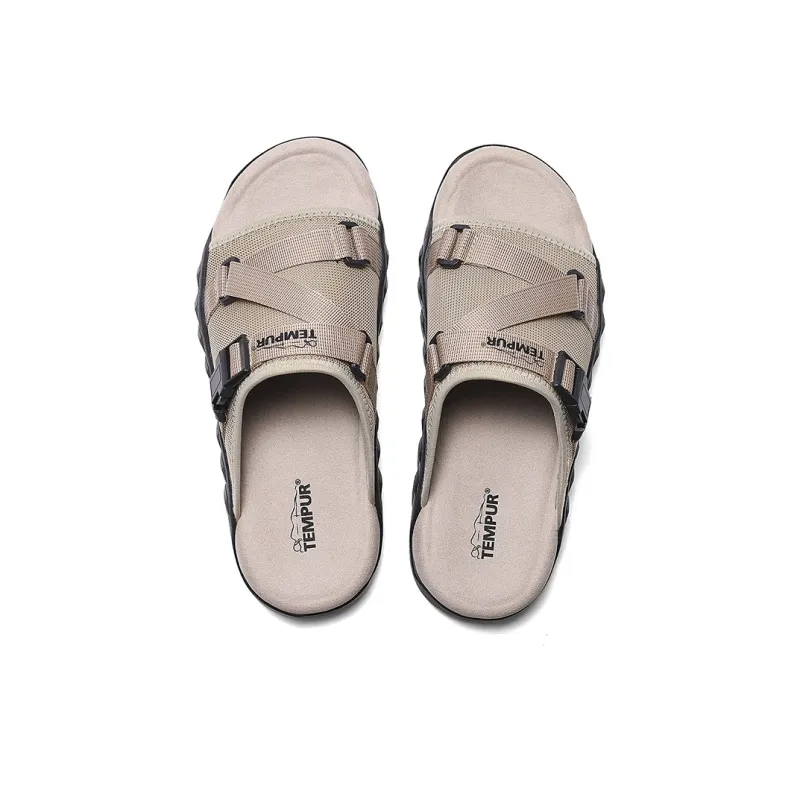 TEMPUR Slide Slippers Men's Apricot-2