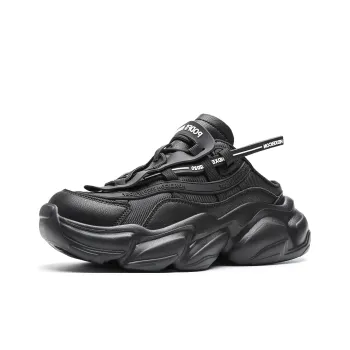 ORD Quiet Closed Toe Slippers Unisex Black