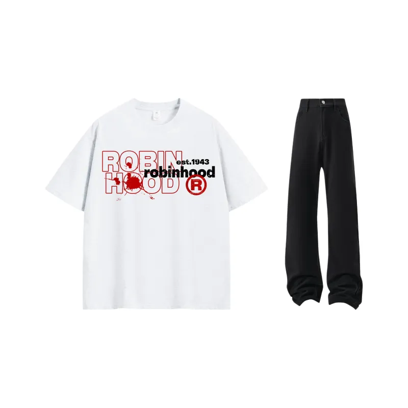 ROBINHOOD Casual Sportswear Unisex-9