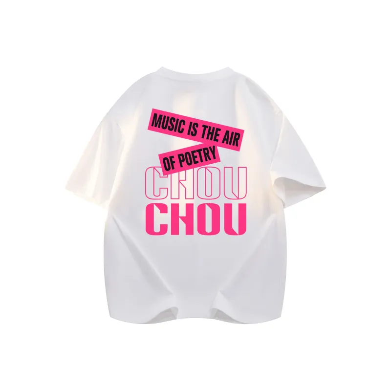 CHOUCHOUS T Shirts Women's-5