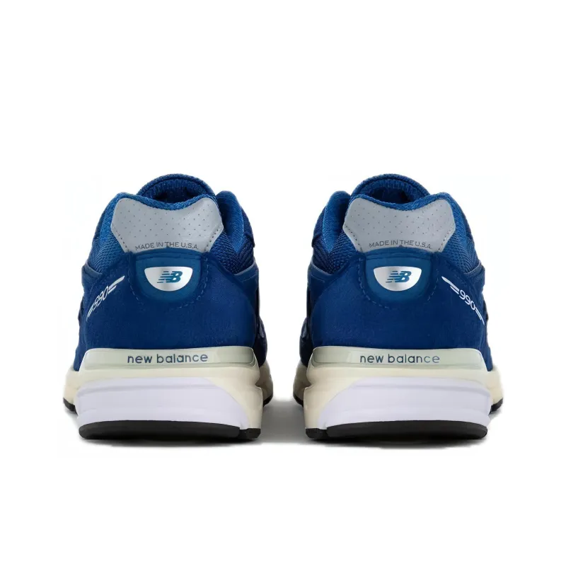 New Balance X Aime Leon Dore 990v4 'Blue'-3