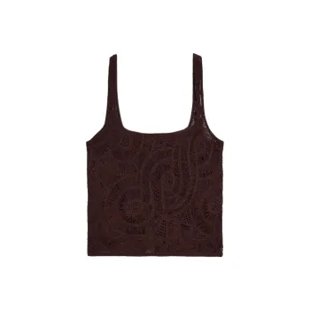 Massimo Dutti Camisoles Women's Red