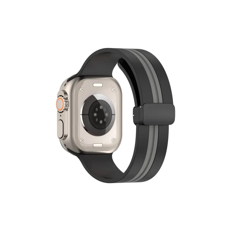 ZHENGGUANG Apple Compatibility Watch Band Silicone Material-31
