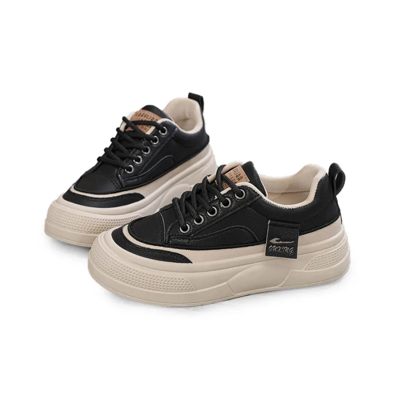 Gai Renpu Abrasion Resistant Breathable Low Top Skateboard Shoes Women's-3