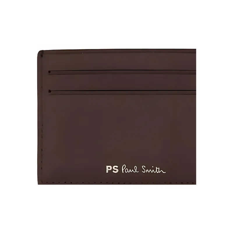Paul Smith Zebra Printed Card Holder-3