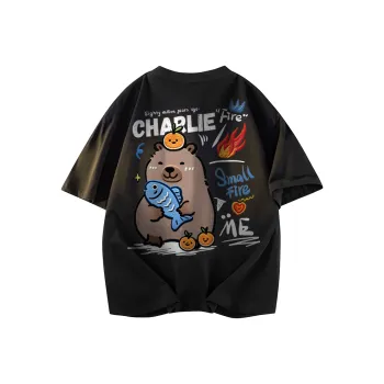 CHARLIE GOLF T Shirts Unisex