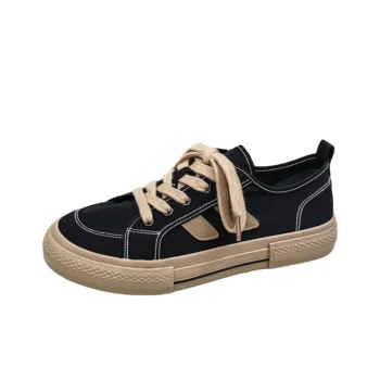Meiretu Anti Slip Wear Resistant Low Top Skateboard Shoes Men's
