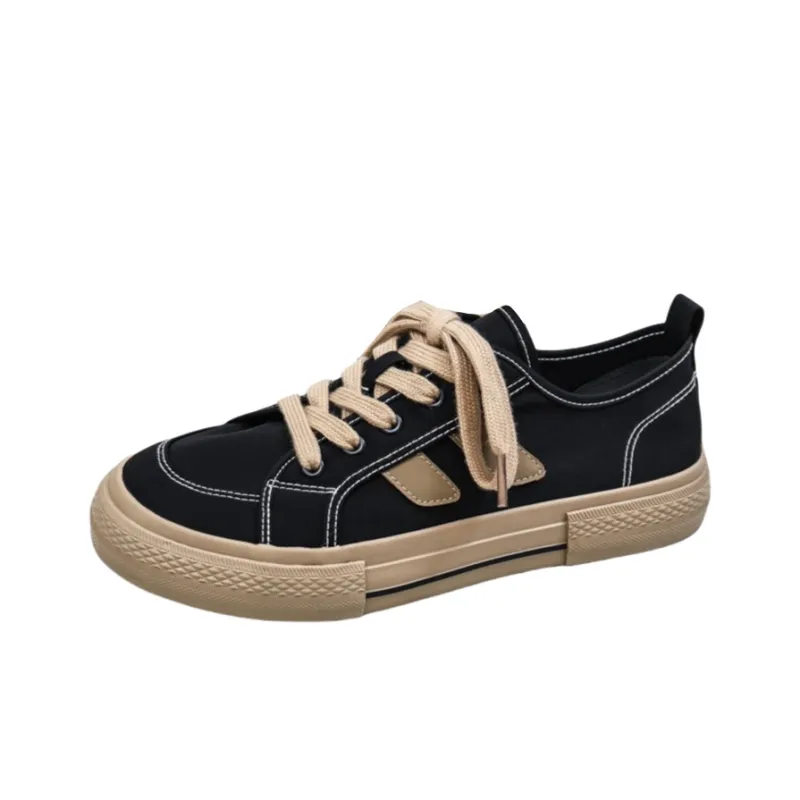 Meiretu Anti Slip Wear Resistant Low Top Skateboard Shoes Men's-0