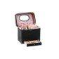 822 with Drawer Embroidered L Square Black