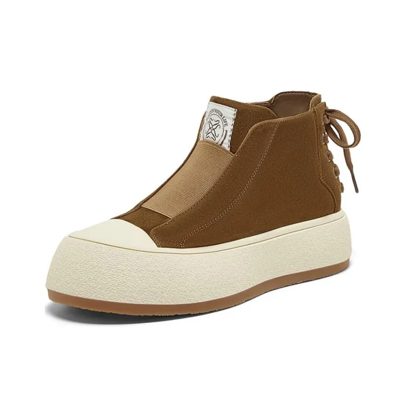 BASTO High Top Skateboard Shoes Women's-4
