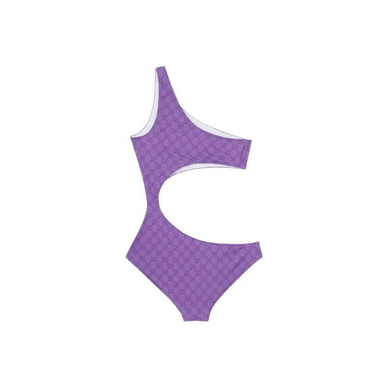 GUCCI FW25 One piece Swimsuit Women's Light Purple-1