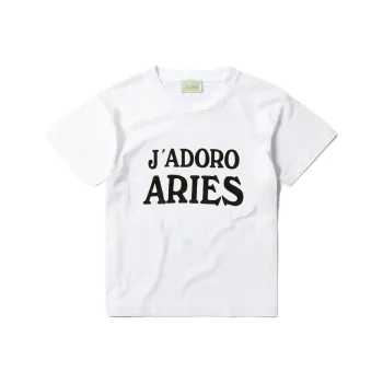 Aries T Shirts Unisex White