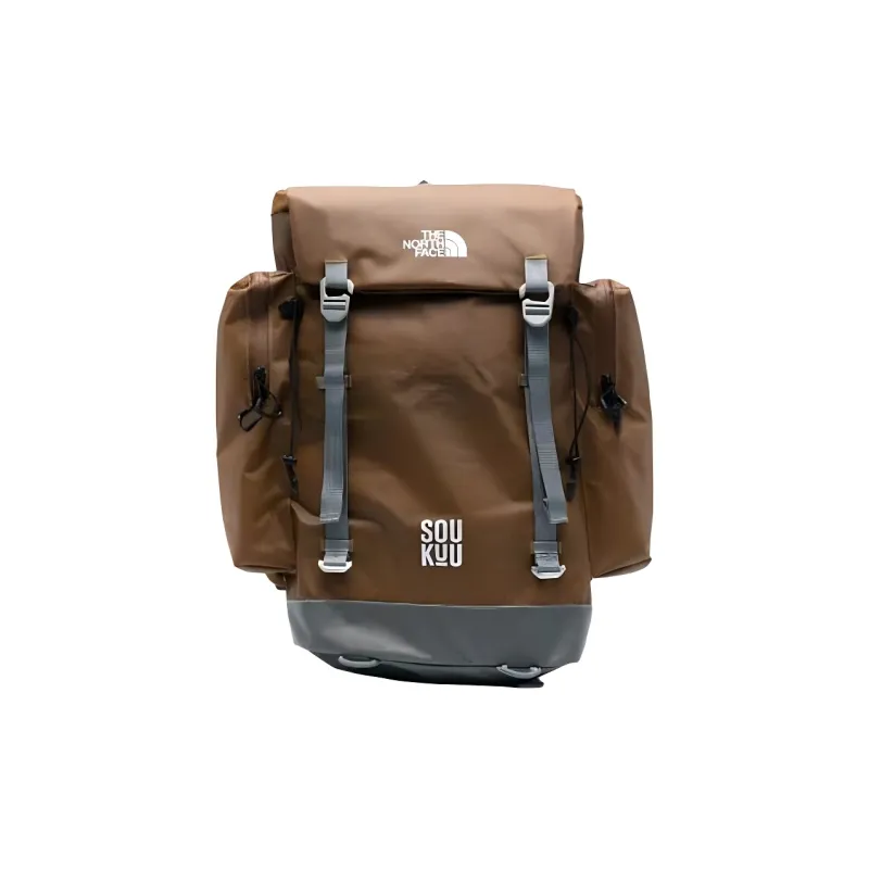 THE NORTH FACE 24L Outdoor Bags Nylon Brown Unisex-4