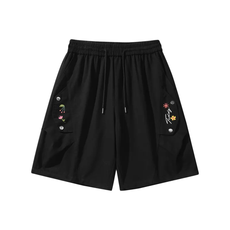 Teddy Bear Collection Casual Shorts Unisex-0