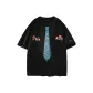 Black (Heavyweight and 100% cotton)