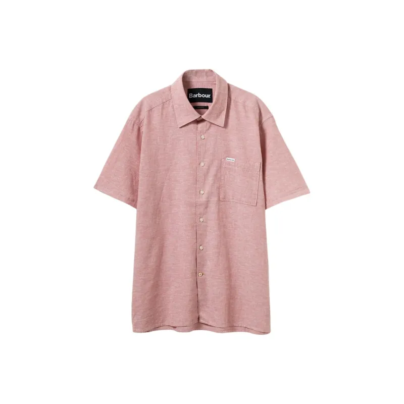 BARBOUR Shirts Men Pink-0