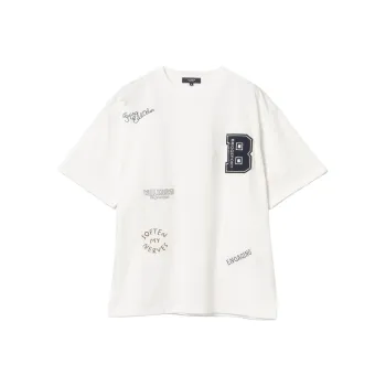 Beams T Shirts Men White