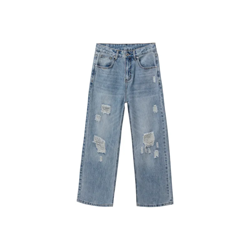 A3G4 Jeans Unisex Blue-0