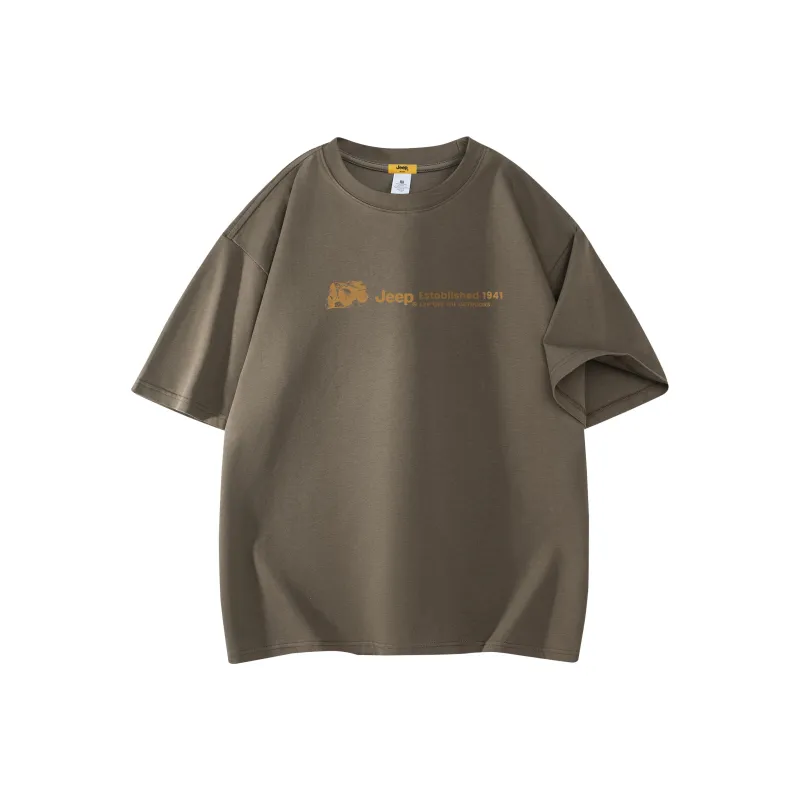 Jeep Leisure Collection T Shirt Unisex-17