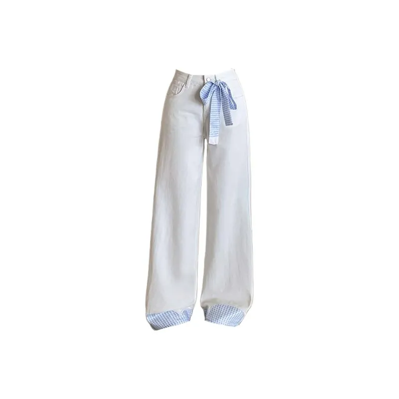 MISS VIGOR Jeans Women's White-0