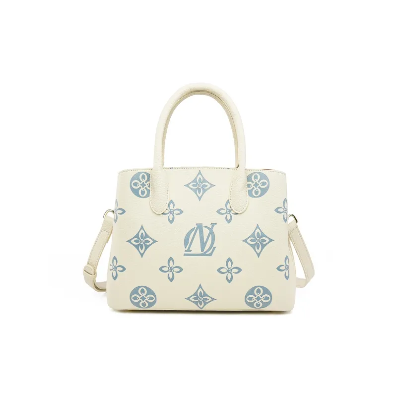 Boniu PU Tote Crossbody One Shoulder Handbag Women's Multicolor-4