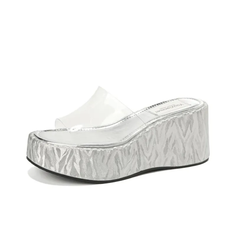 City Camel Rubber Sole Slip Resistant Slide Slippers Women's-0