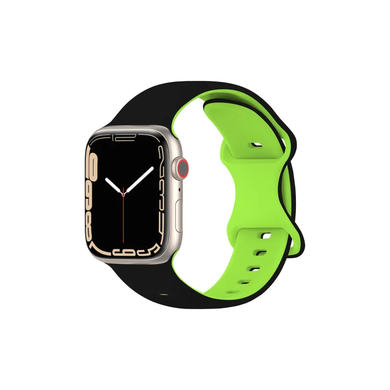 ZHENGGUANG Apple Compatibility Watch Band Silicone Material-20
