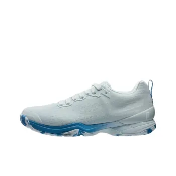 PRINCE Abrasion Resistant Low Top Tennis Shoes Unisex White