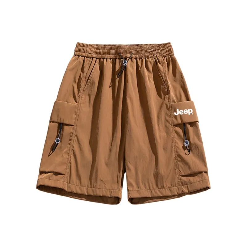 Jeep Leisure Collection Casual Shorts Unisex-3