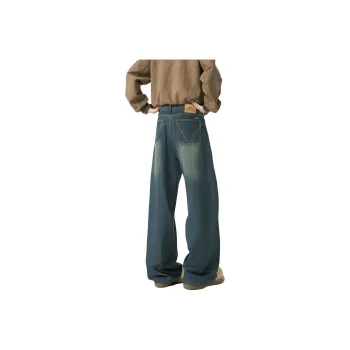 FASTFISH Jeans Unisex Nostalgic Blue