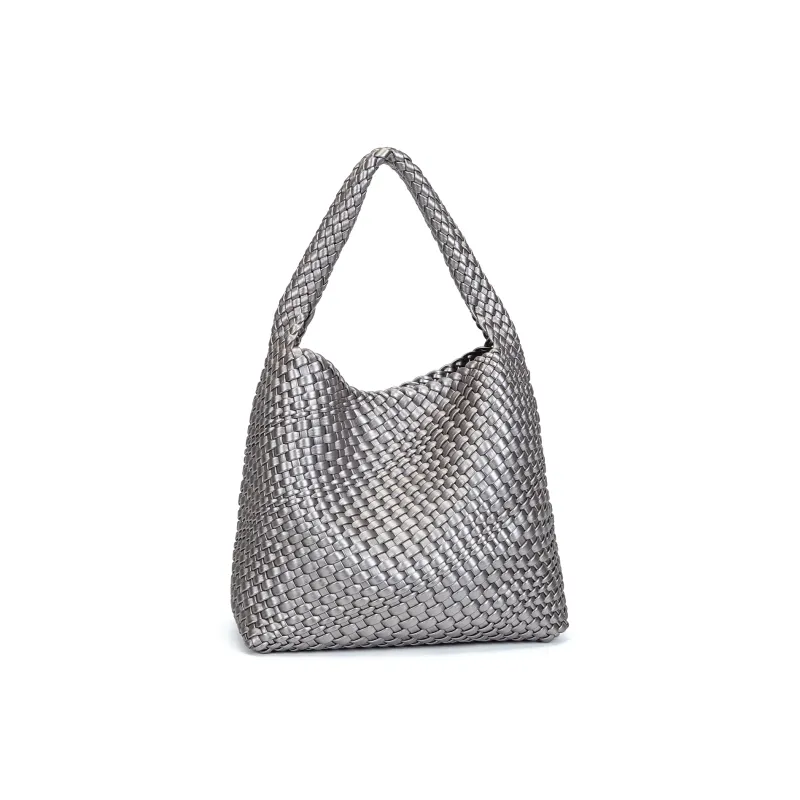 SHORT HAIR GIRL PU Handbag Basket Bag Shoulder Bag Combo Bag Regular Women's Multicolor-3