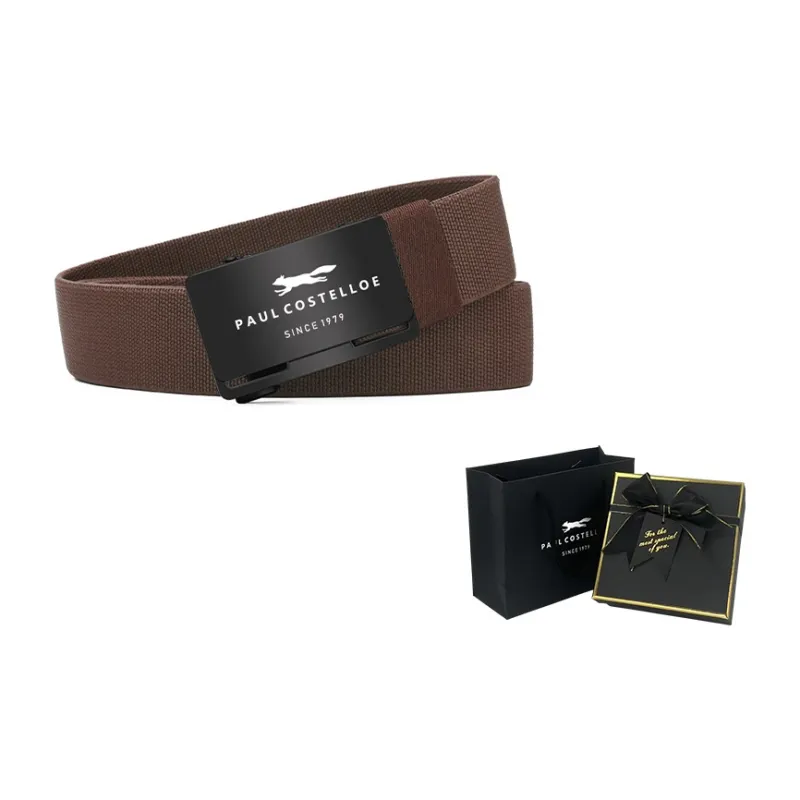 PAUL COSTELLOE Nylon Belt Unisex 3.4cm-42