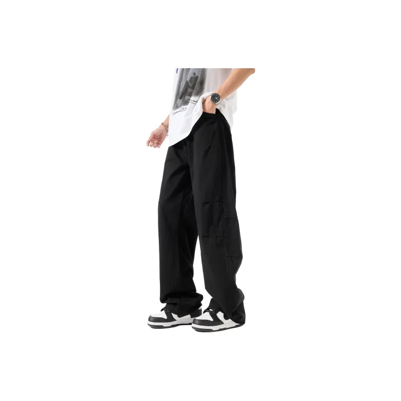 FAIRWHALE Casual Pants Unisex-12